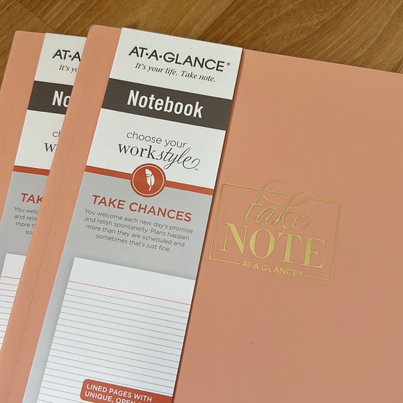 COPY - At A Glance 2 Notebooks - Picture 3 of 7